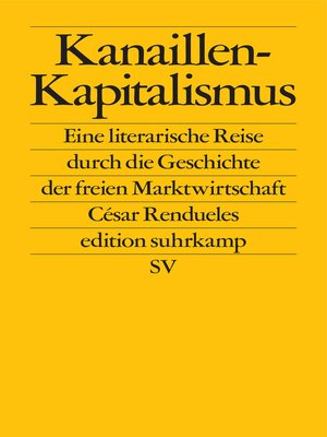 cover image of Kanaillen-Kapitalismus
